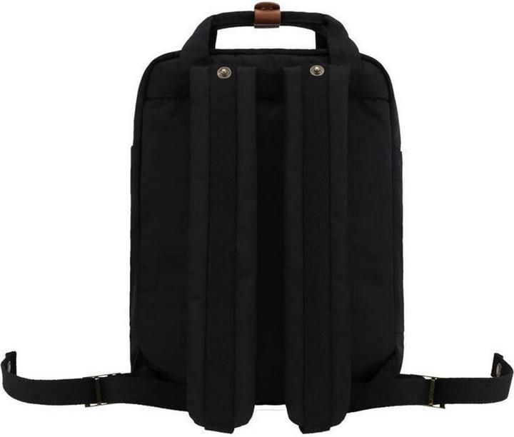 Actual product image Himawari 188L black and brown 14" laptop backpack (16 l)