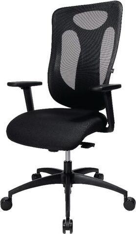 Actual product image Topstar Ergonomic office chair Net Pro 110 Black
