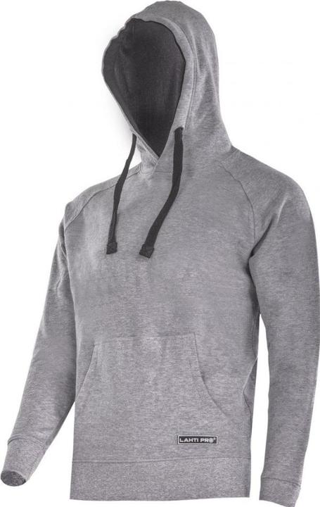 Produktbild Lahti Pro BLUZA Z KAPTUREM Pilka 320G, "XL", CE, LAHTI (XL)