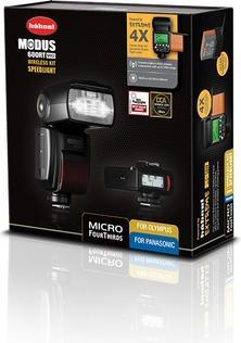 Immagine prodotto Hähnel Kit wireless MODUS 600RT MK II per flash slave MFT (Panasonic, Olympus)