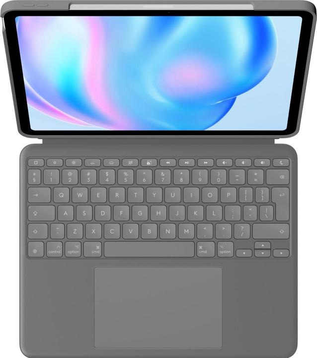 Actual product image Logitech Combotouch For Ipadair 13inchm2 (Eng. Int.)