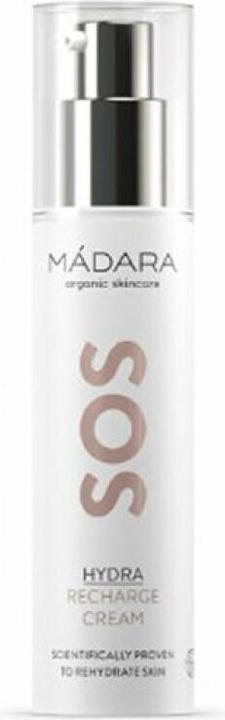 Actual product image Madara SOS Intensive Moisturizing Cream - SOS Hydra Recharge Cream (50 ml, 24h cream)