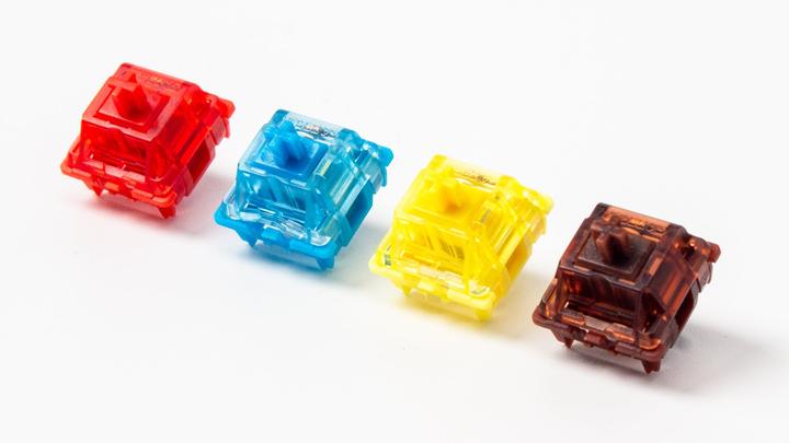 Image du produit Keychron Clé Gateron Phantom Switch Red G40