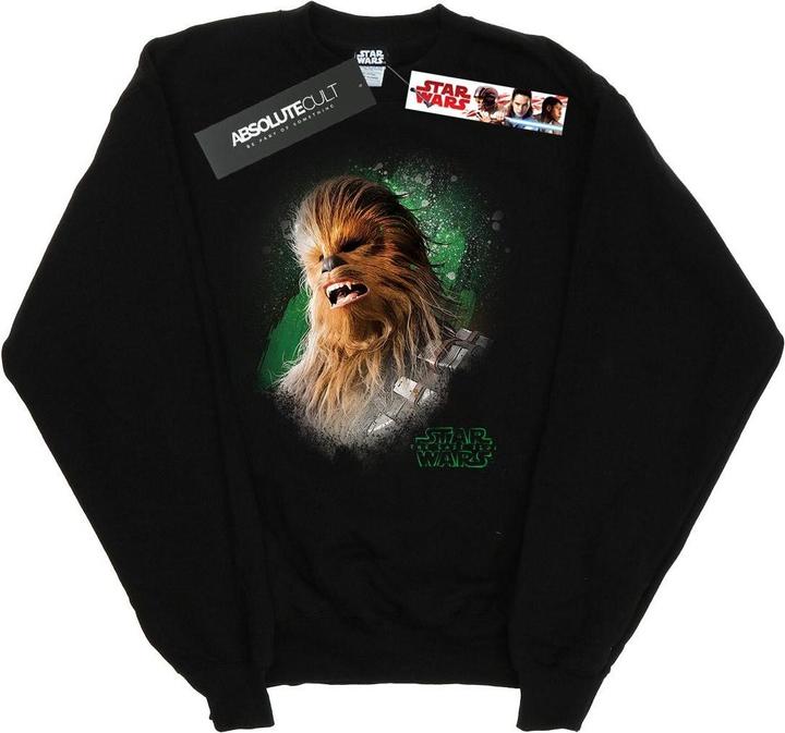 Immagine prodotto Star Wars The Last Jedi Chewbacca Brushed Felpa Ragazzi (140, 146)