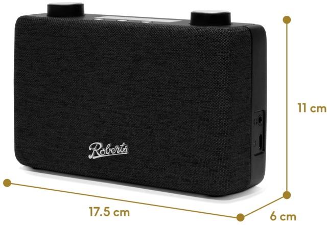 Image du produit Roberts Play 11 (DAB+ DAB, DAB, FM, AM)
