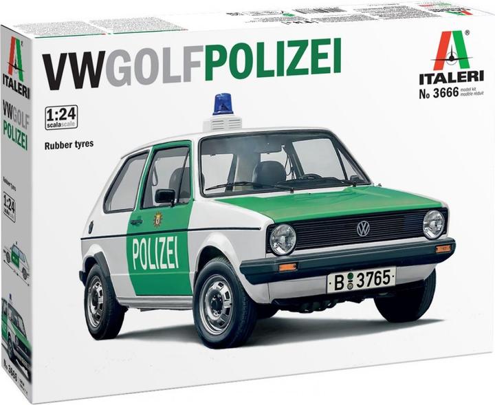 Image du produit 1:24 VW Golf Mk.I POLICE