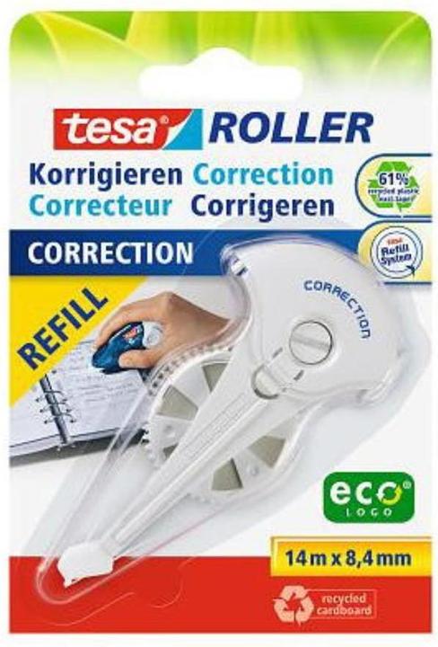 Produktbild tesa Korrekturroller Nachfüllkassette