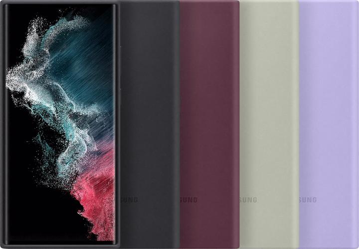 Produktbild Samsung Silicone Cover (Samsung Galaxy S22 Ultra)