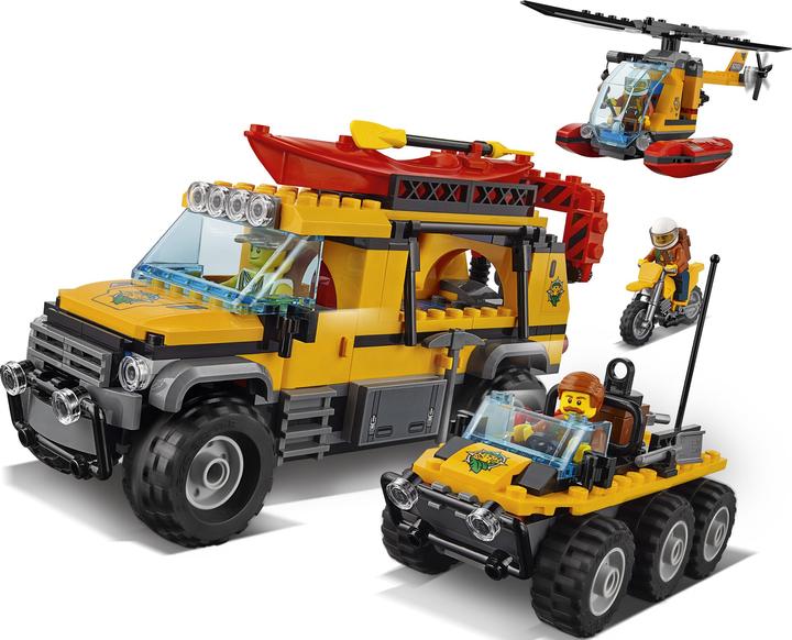 Produktbild LEGO Stadt - Dschungel-Forschungsstation (60161, LEGO City)