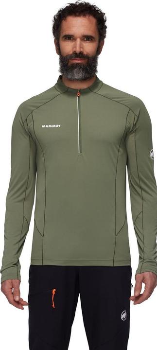 Actual product image Mammut Aenergy FL Half Zip Longsleeve Men (M)