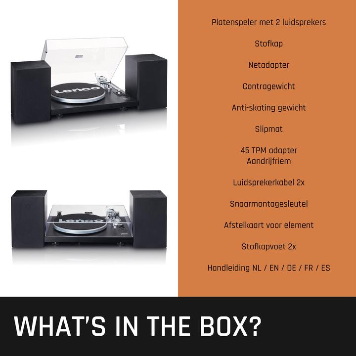 Produktbild Lenco LS-500BK (Vollautomatisch)