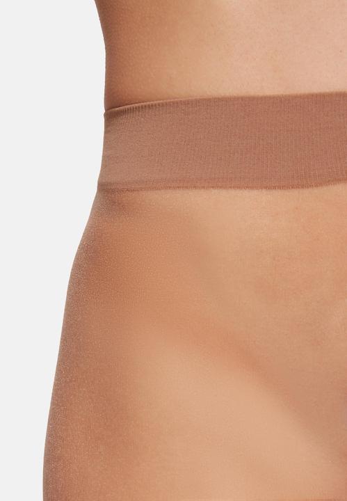 Actual product image Wolford Nude 8 tights, colour 4004 caramel, size 44-46 (8 DEN, 44 - 46)