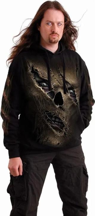Actual product image Spiral Unisex Adult Thread Scare Hoodie (S)