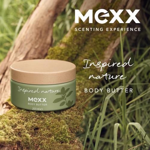 Produktbild Mexx INSPIRED Nature Körperbutter 200 ml (Körpermilch, 200 ml)