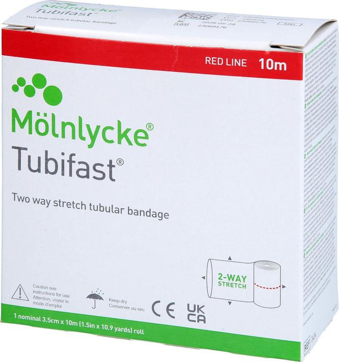 Image du produit Mölnlycke Schlauchbandage 3.5cmx10m rot