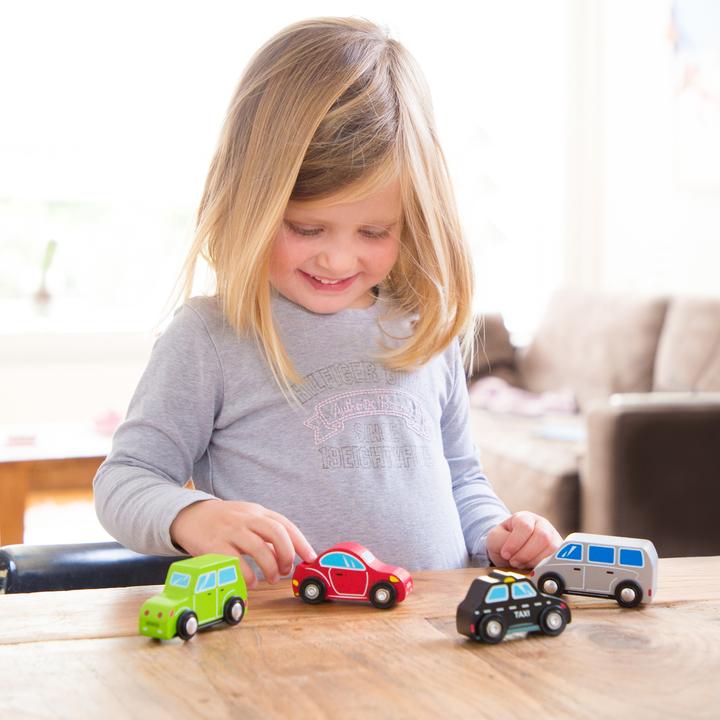 Actual product image New Classic Toys Vehicles set - 4 cars