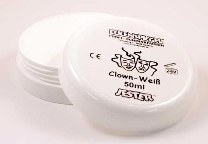 Image du produit Eulenspiegel Blanc de clown