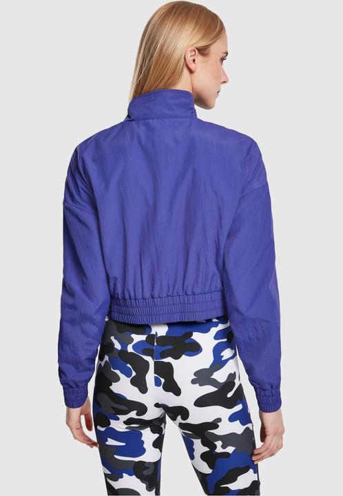 Immagine prodotto Urban Classics Giacca da donna in nylon ritagliata e stropicciata (XL)