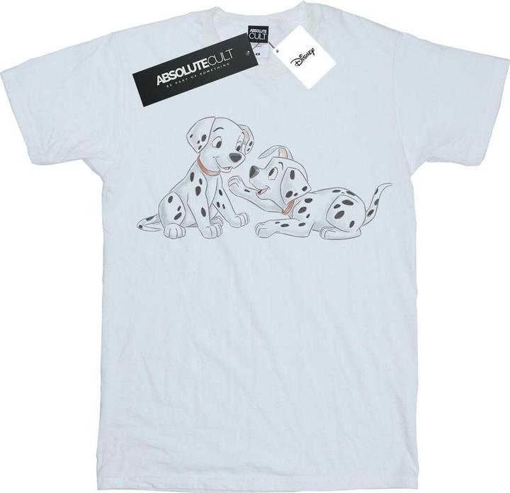 Actual product image Disney Boys 101 Dalmatians Watercolour Friends T-Shirt (140, 146)