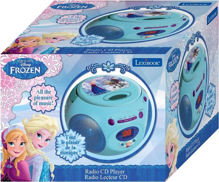 Actual product image Lexibook Children's radio Disney Frozen Boombox