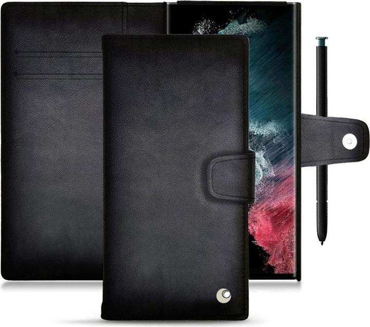 Produktbild Noreve Lederschutzhülle Wallet (Samsung Galaxy S22 Ultra)