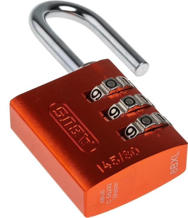 Actual product image Abus Combination lock