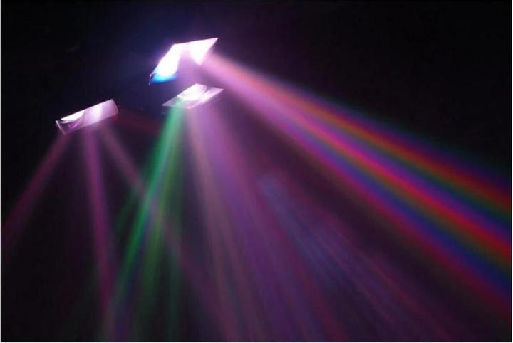 Actual product image BeamZ Triple Flex Centre Pro LED (LED)