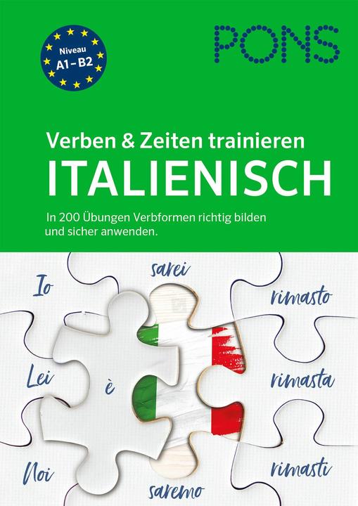 Produktbild Verben & Zeiten trainieren Italienisch (Deutsch, PONS, 2020)