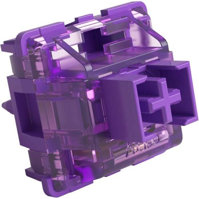 Actual product image Akko V3 Pro Lavender Purple Switch