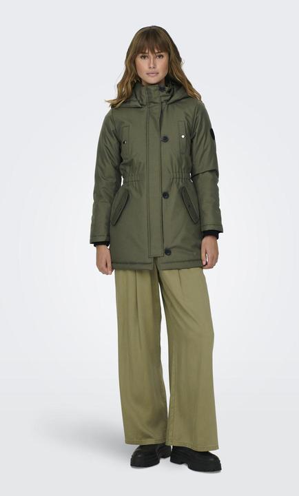 Actual product image Only Hooded jacket Long parka (L)