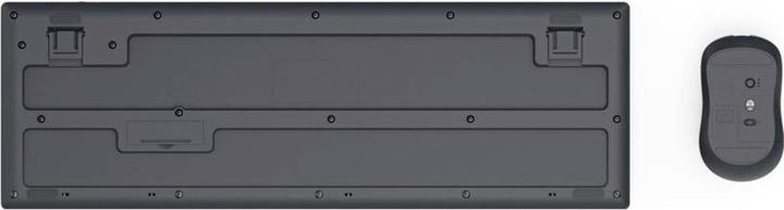 Produktbild Hama WKM-200 Funk Tastatur, Maus-Set Deutsch, QWERTZ Schwarz (DE, Kabellos)