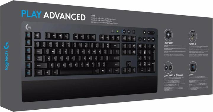Actual product image Logitech G G613 (Eng. Int., Wireless)
