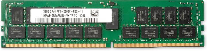 Immagine prodotto HP Memoria 32 GB DDR4-2666 MHz ECC (1 x 32GB, 2666 MHz, DDR4-RAM, DIMM)