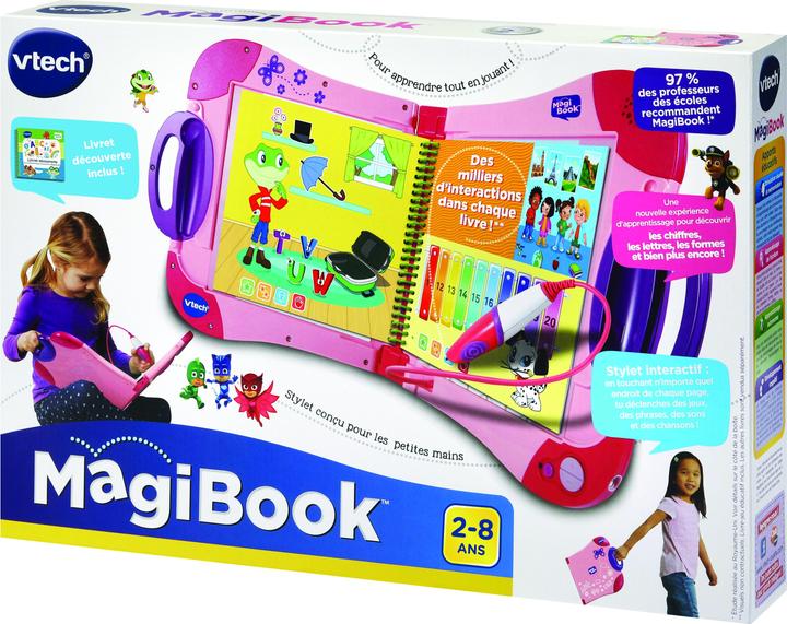 Actual product image VTech Magi Book (French)