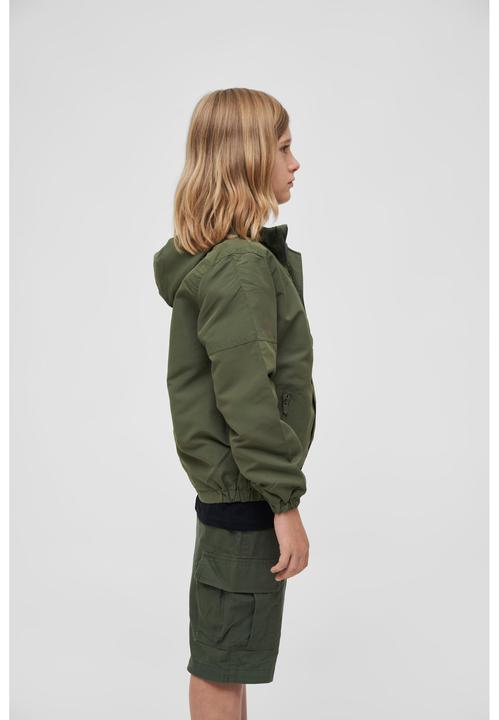 Immagine prodotto Brandit Giacca a vento estiva per bambini Frontzip - 16213 (158, 164)
