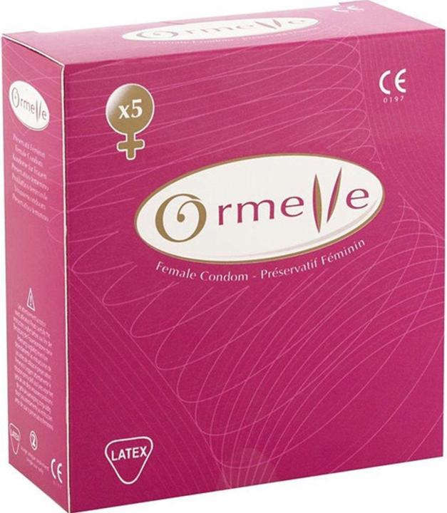 Image du produit Ormelle Préservatif féminin (5 pcs)