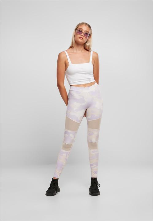 Produktbild Urban Classics Ladies Camo Tech Mesh Leggings (4XL)