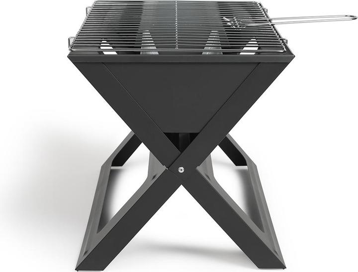 Actual product image Livoo Foldable charcoal Barbecue (44.50 cm)