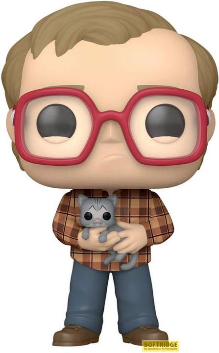Produktbild Funko Trailer Park Boys POP! TV Vinyl figurine Bubbles with Cat 9 cm