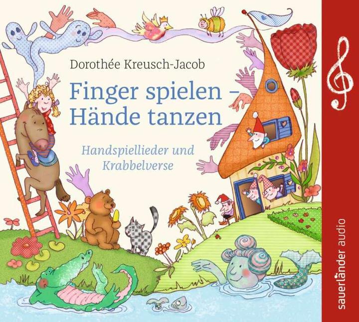 Produktbild Finger spielen Hände tanzen (Johannes Tonio Kreusch, Dorothée Kreusch-Jacob, Cornelius Claudio Kreusch, Carolin Camilla Kreusch, Deutsch)