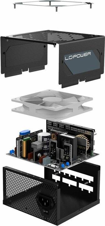 Image du produit LC-Power Bloc d'alimentation LC6550M V2.31 650 W (650 W)