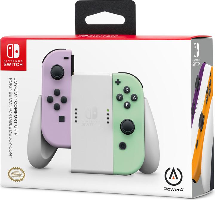 Actual product image PowerA Joy-Con Comfort Grip (Switch)