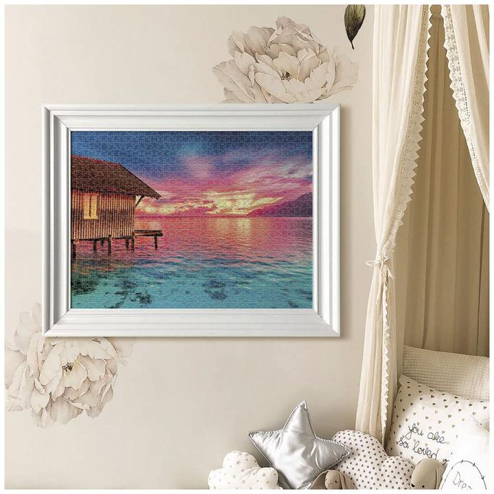 Immagine prodotto Clementoni Puzzle blu mare g (500 pezzi)