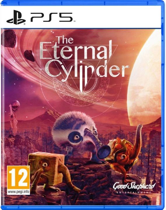 Produktbild Good Shepherd Entertainment The Eternal Cylinder (PS5)