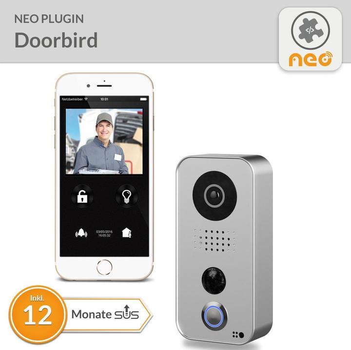 Immagine prodotto Mediola Plugin NEO DoorBird