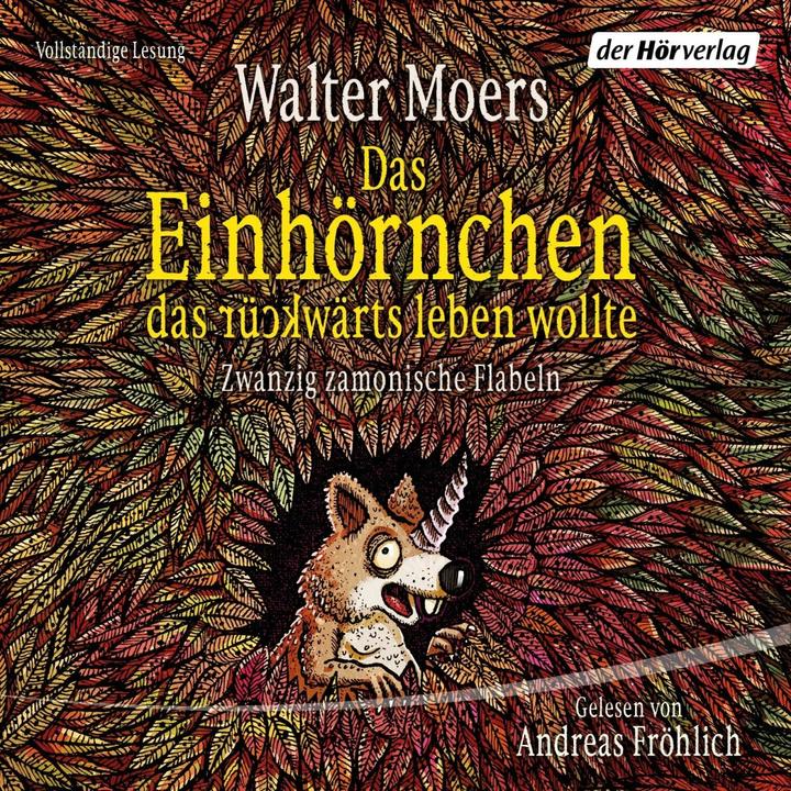 Immagine prodotto L'unicorno che voleva vivere al contrario (Walter Moers, Tedesco)