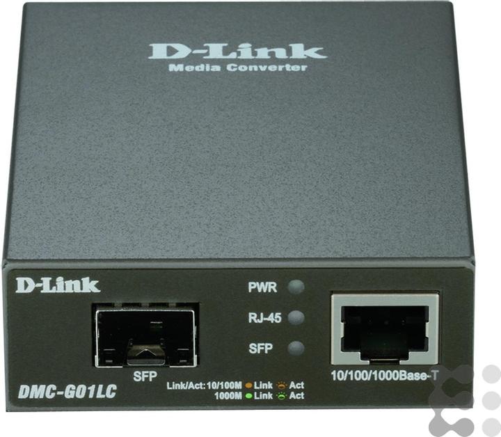 Produktbild D-Link DMC G01LC Medienkonverter