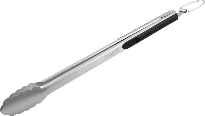 Dangrill Grillzange Silber