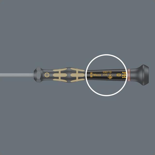 Actual product image Wera Kraftform Micro ESD Big Pack 1 (Port, Phillipps cross recess (PH), Torx (TX), Allen screw, Torx Plus, 5-Lobe (Pentalobe))