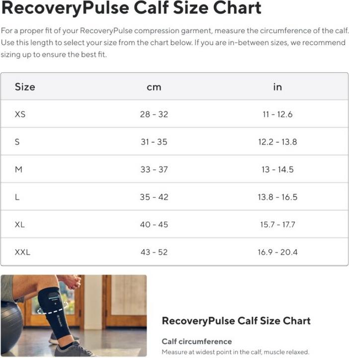 Immagine prodotto Theragun Manicotto a compressione Recoverypulse